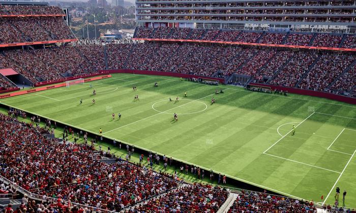 Levi's Stadium - Section 310 Seat View