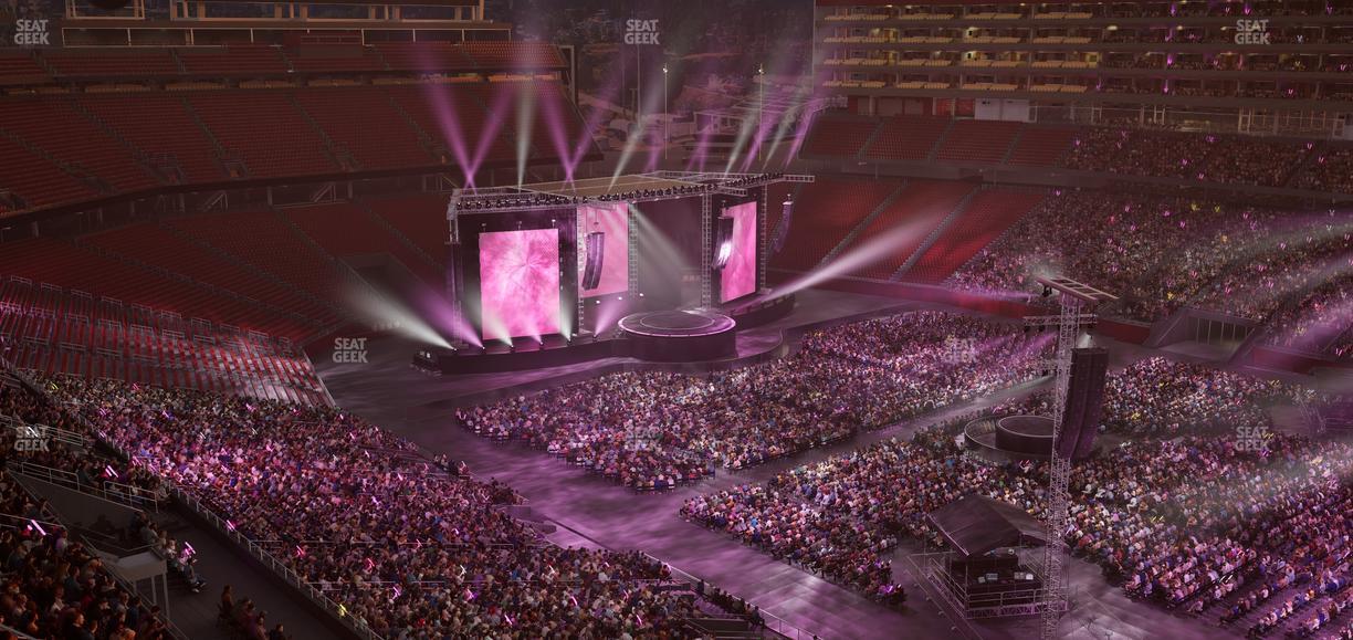 Levi's Stadium - Section 310 Seat View