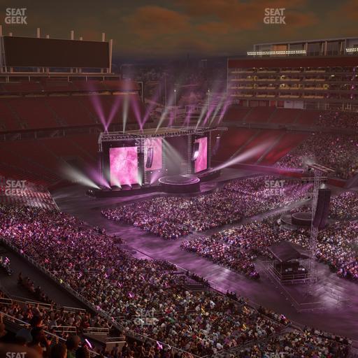 Levi's Stadium - Section 310 Seat View