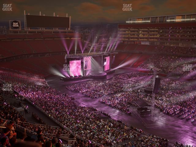 Levi's Stadium - Section 310 Seat View Levi's Stadium - Section 310 Seat View