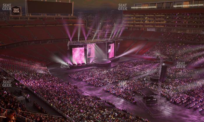 Levi's Stadium - Section 310 Seat View