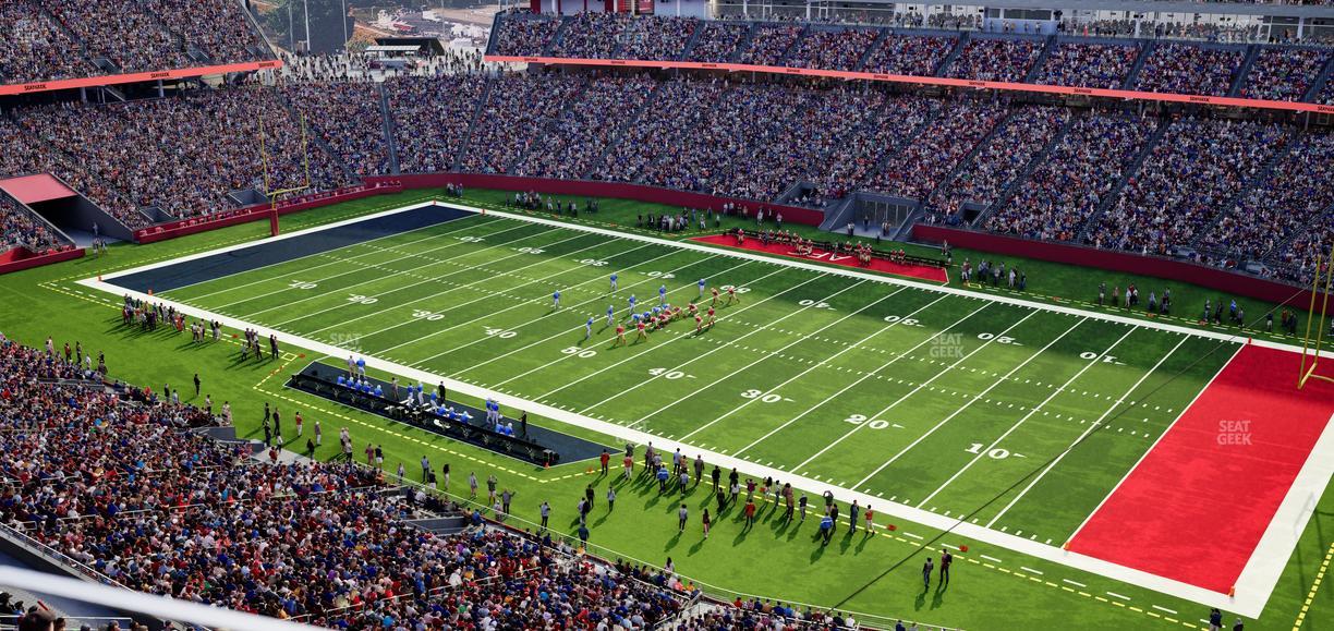Levi's Stadium - Section 310 Seat View