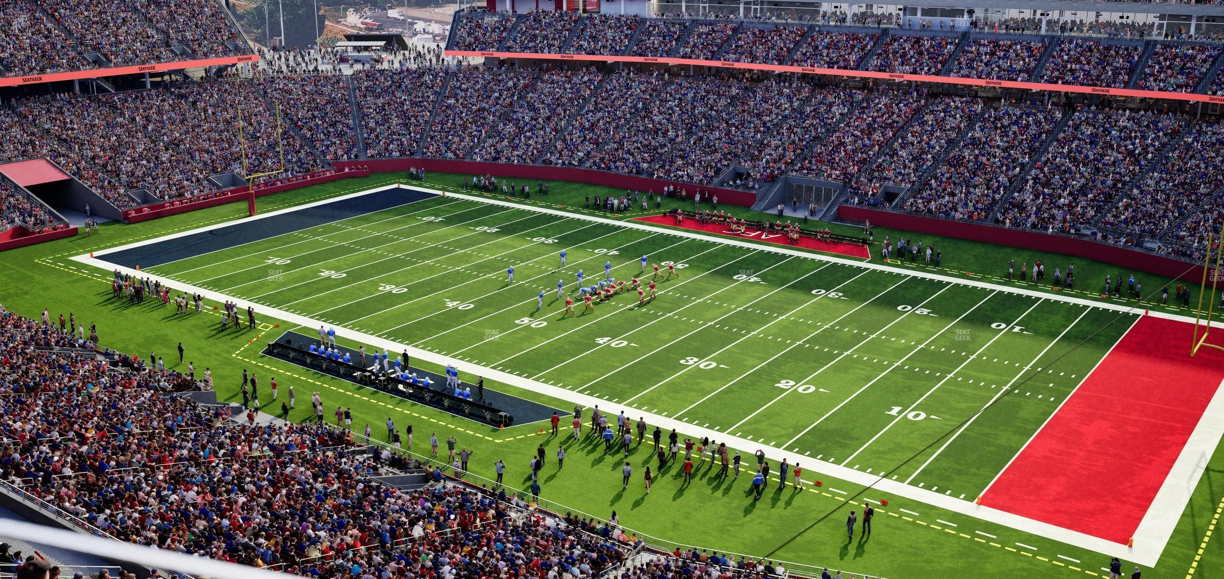 Levi's Stadium - Section 310 Seat View