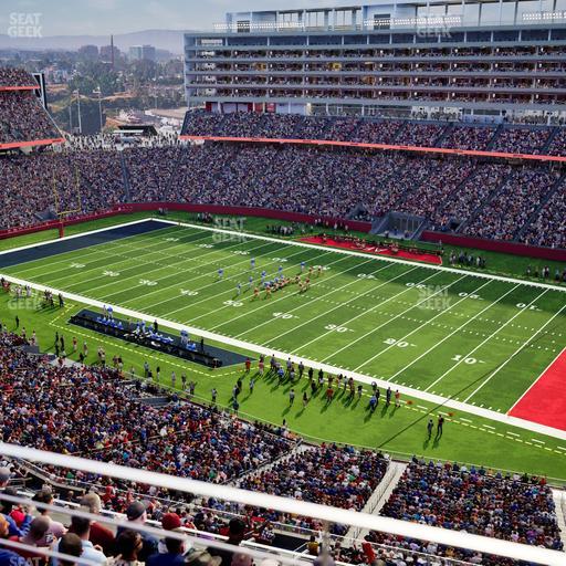 Levi's Stadium - Section 310 Seat View