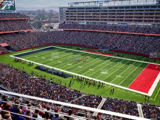 Levi's Stadium - Section 310 Seat View