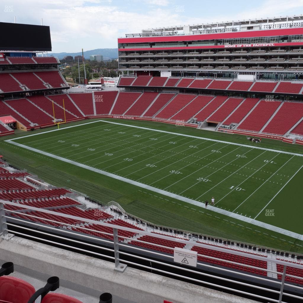 Levi's Stadium - Section 310 Seat View