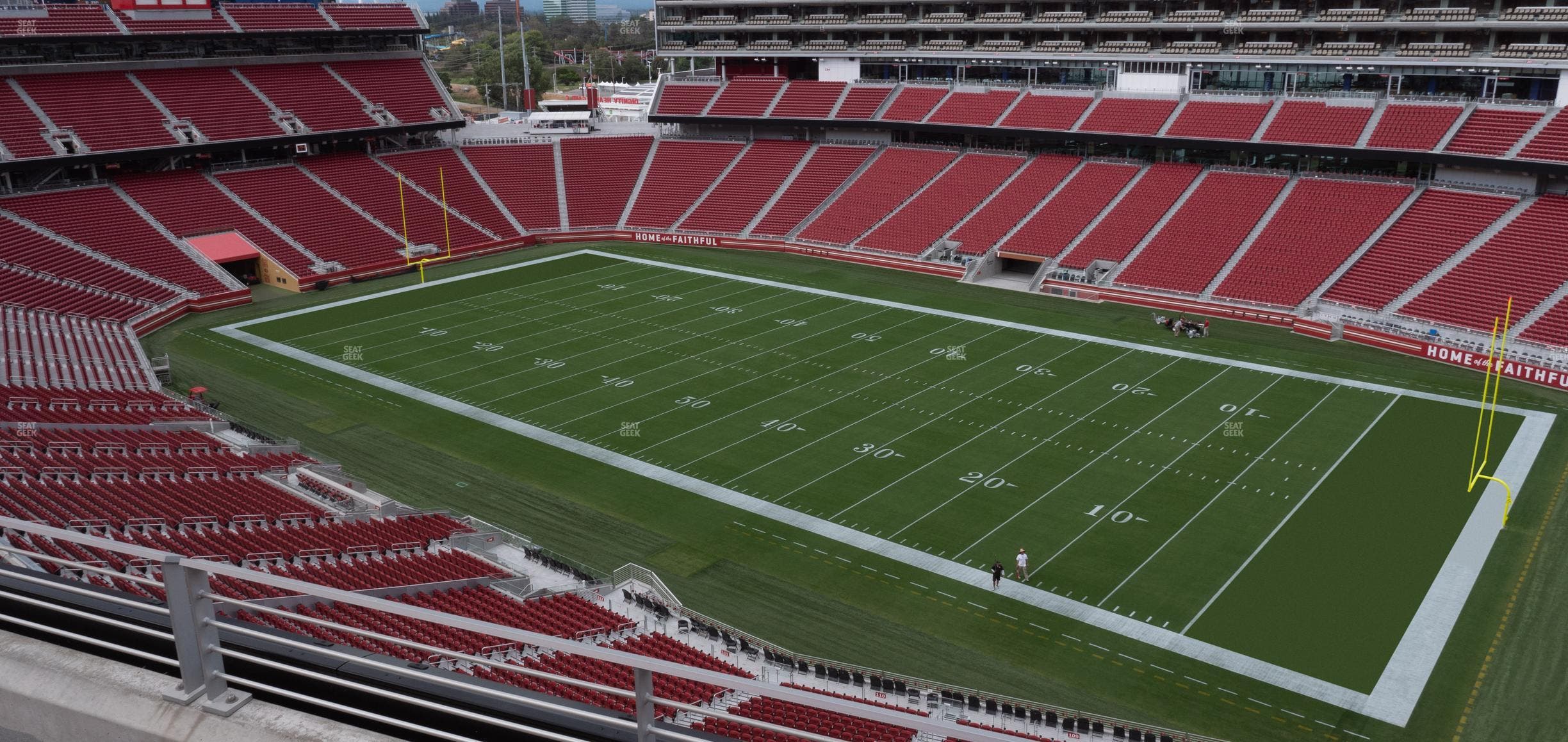 Levi's Stadium - Section 310 Seat View