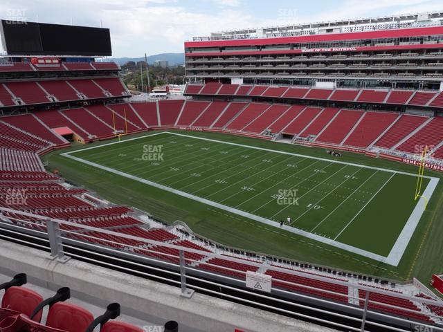 Levi's Stadium - Section 310 Seat View
