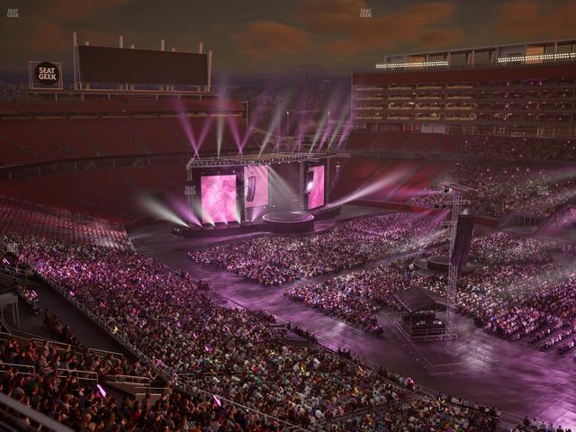 Levi's Stadium - Section 310 Seat View