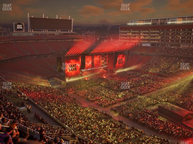 Levi's Stadium - Section 310 Seat View