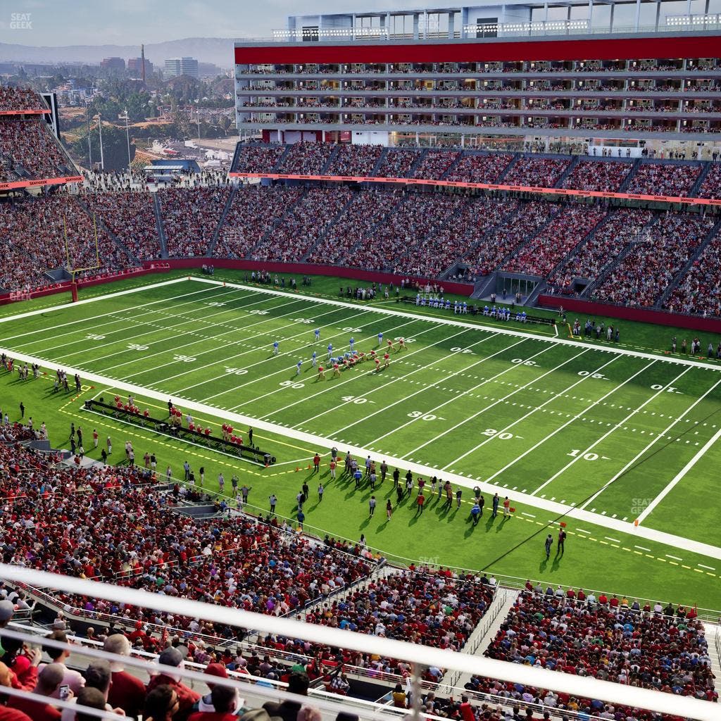 Levi's Stadium - Section 310 Seat View
