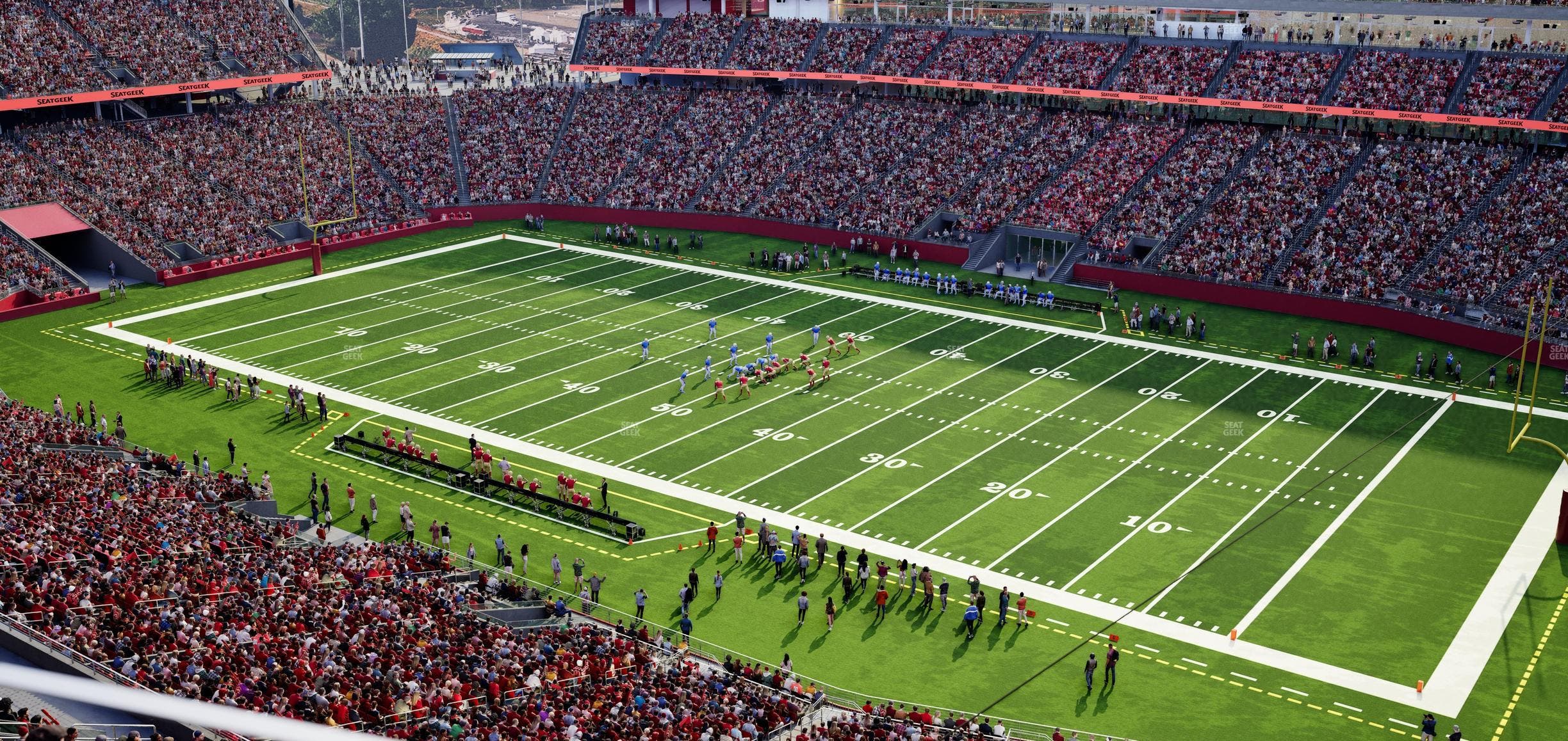 Levi's Stadium - Section 310 Seat View