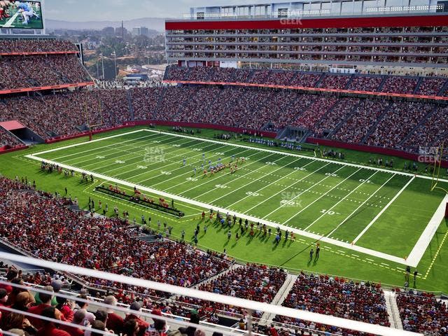 Levi's Stadium - Section 310 Seat View Levi's Stadium - Section 310 Seat View