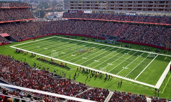 Levi's Stadium - Section 310 Seat View