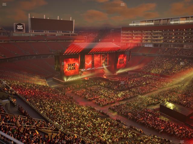 Levi's Stadium - Section 310 Seat View
