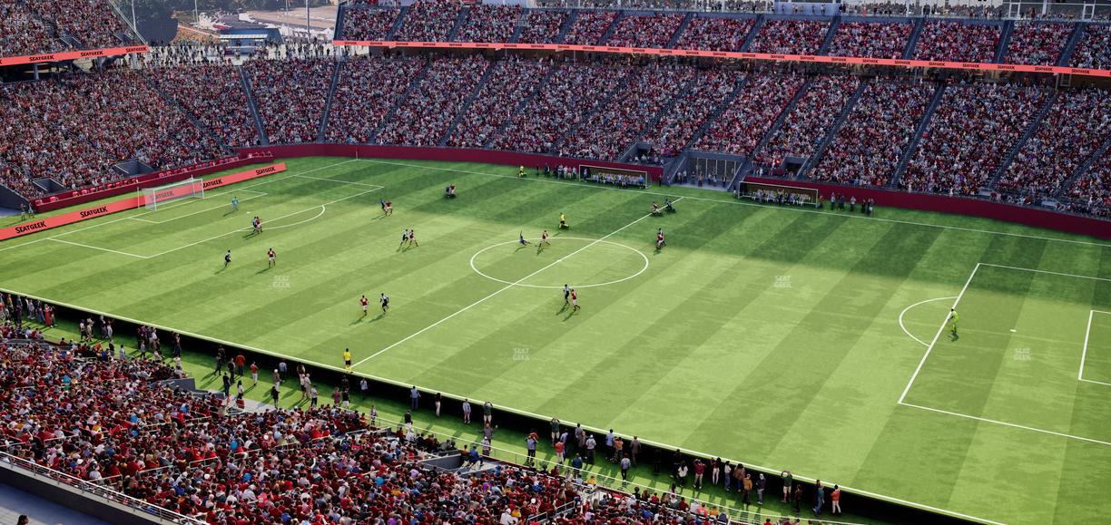 Levi's Stadium - Section 311 Seat View