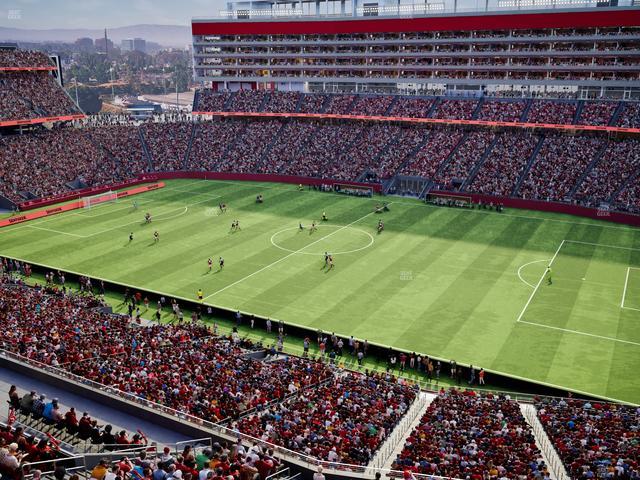 Levi's Stadium - Section 311 Seat View