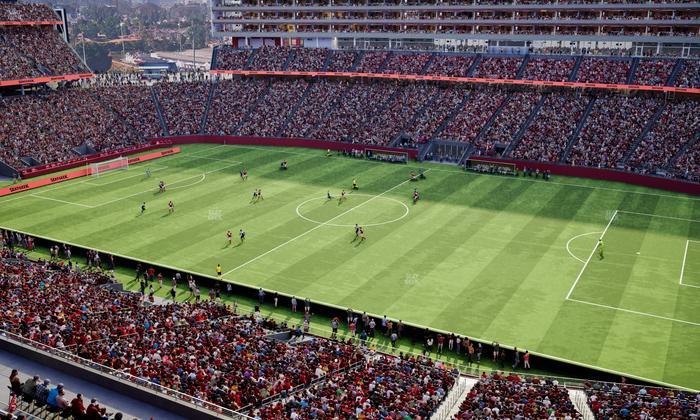 Levi's Stadium - Section 311 Seat View