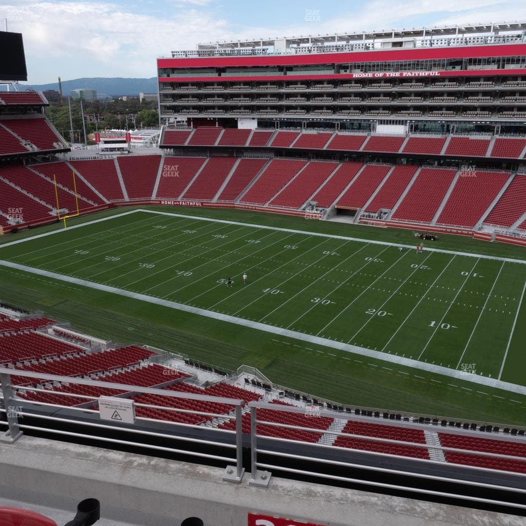 Levi's Stadium - Section 311 Seat View
