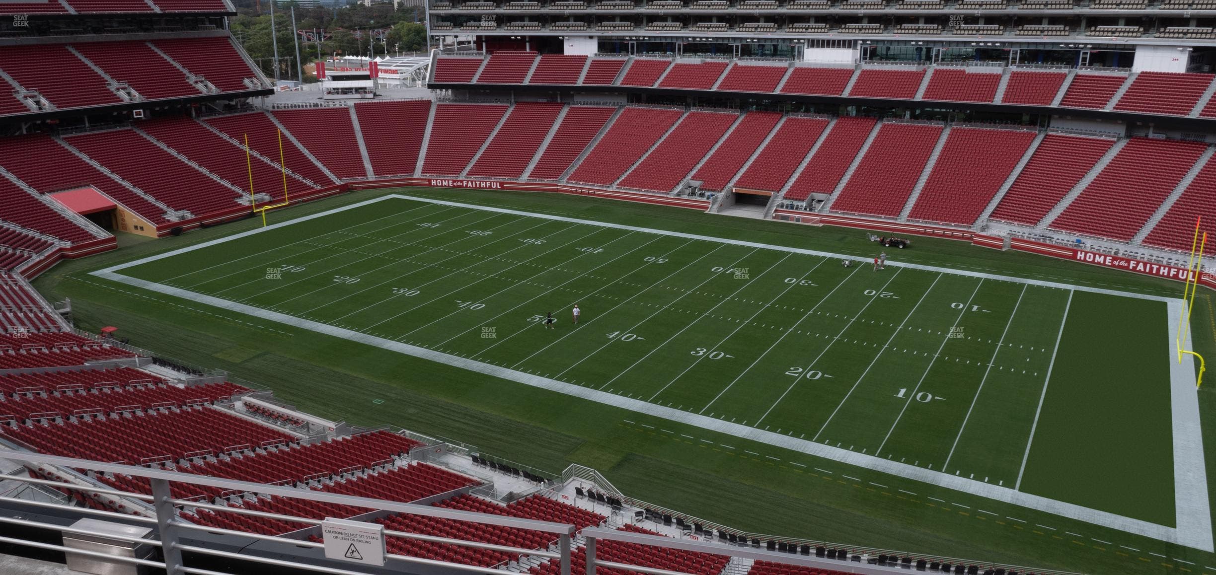 Levi's Stadium - Section 311 Seat View