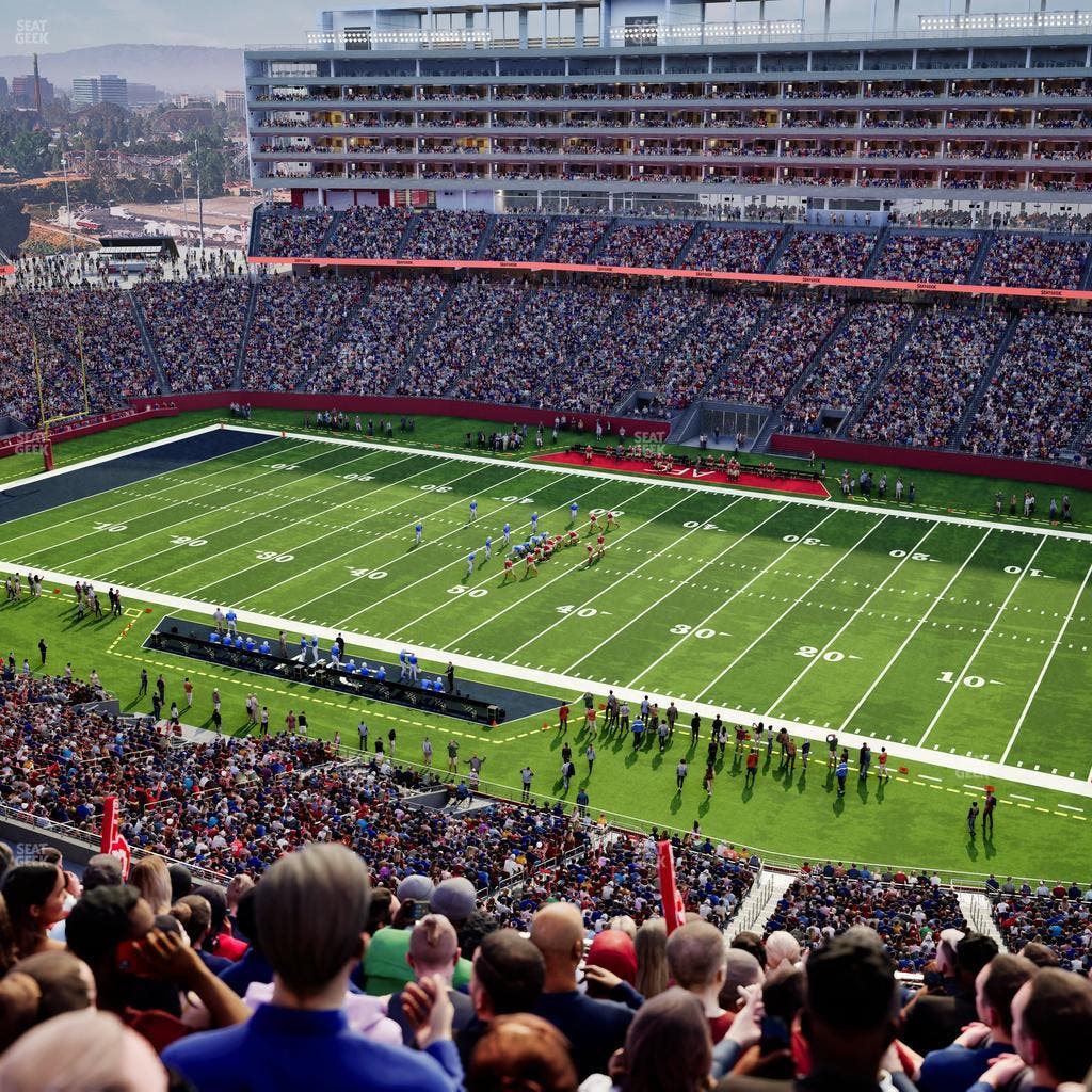 Levi's Stadium - Section 311 Seat View