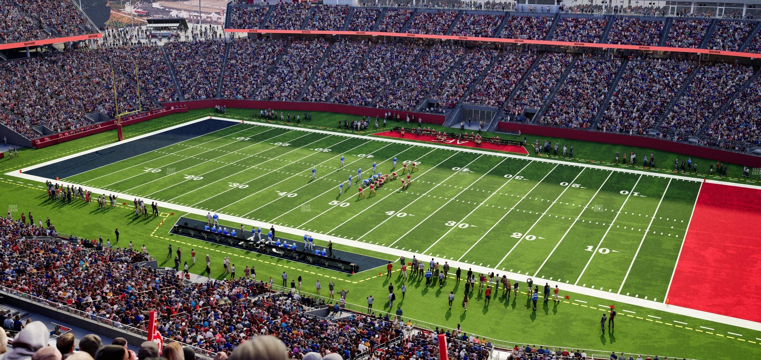 Levi's Stadium - Section 311 Seat View