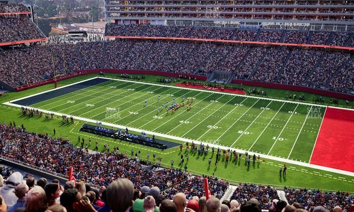 Levi's Stadium - Section 311 Seat View
