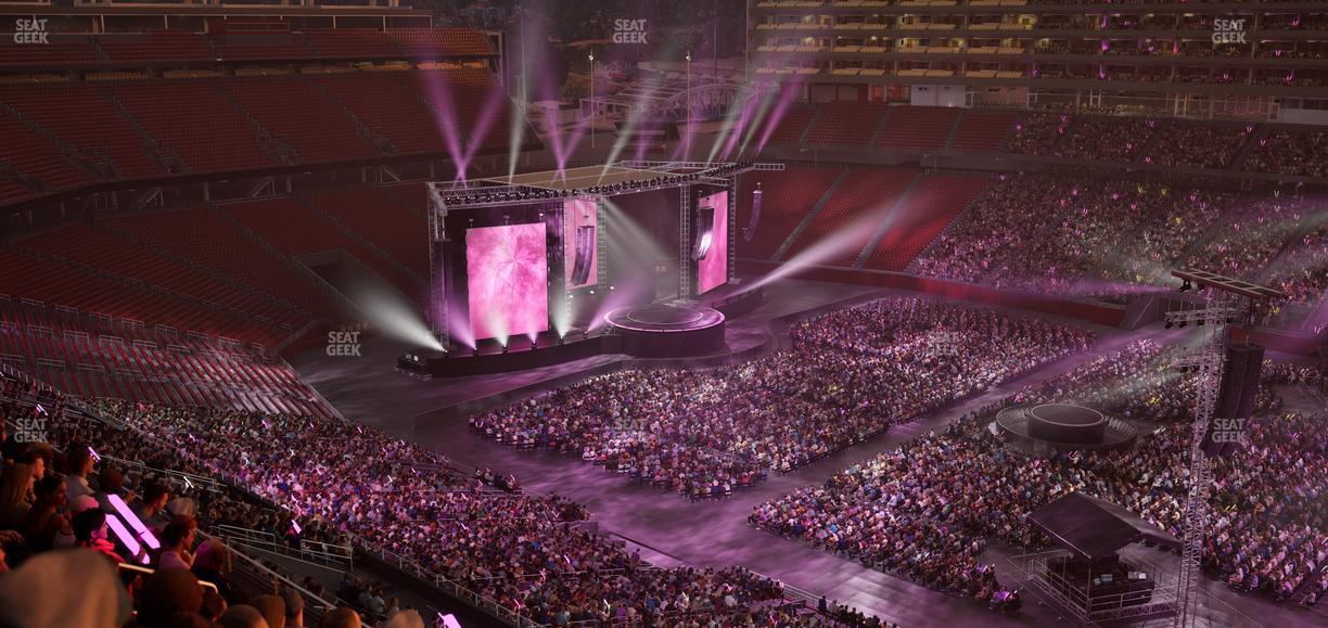 Levi's Stadium - Section 311 Seat View