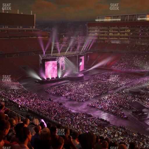 Levi's Stadium - Section 311 Seat View