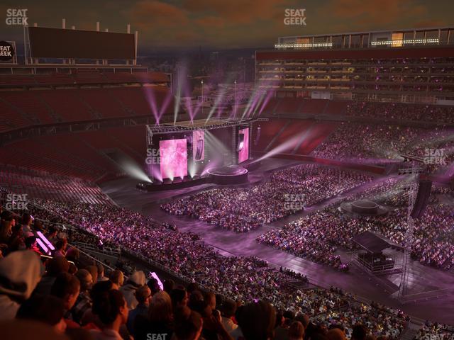 Levi's Stadium - Section 311 Seat View Levi's Stadium - Section 311 Seat View