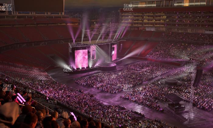 Levi's Stadium - Section 311 Seat View