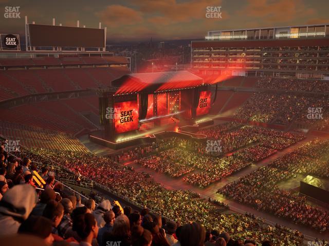 Levi's Stadium - Section 311 Seat View
