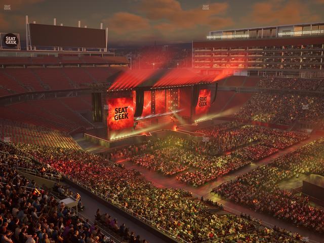 Levi's Stadium - Section 311 Seat View