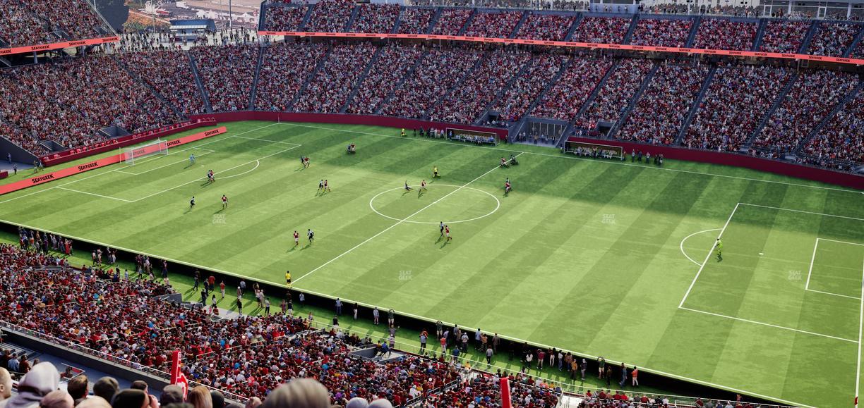 Levi's Stadium - Section 311 Seat View