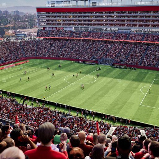 Levi's Stadium - Section 311 Seat View