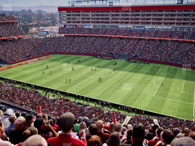 Levi's Stadium - Section 311 Seat View Levi's Stadium - Section 311 Seat View