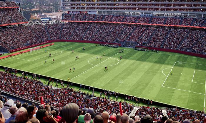 Levi's Stadium - Section 311 Seat View