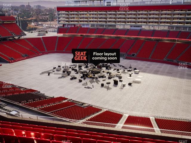 Levi's Stadium - Section 311 Seat View
