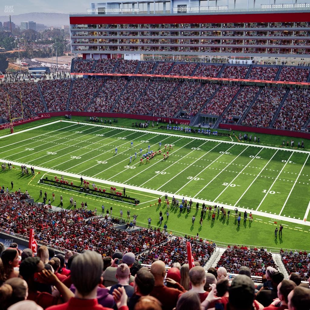 Levi's Stadium - Section 311 Seat View