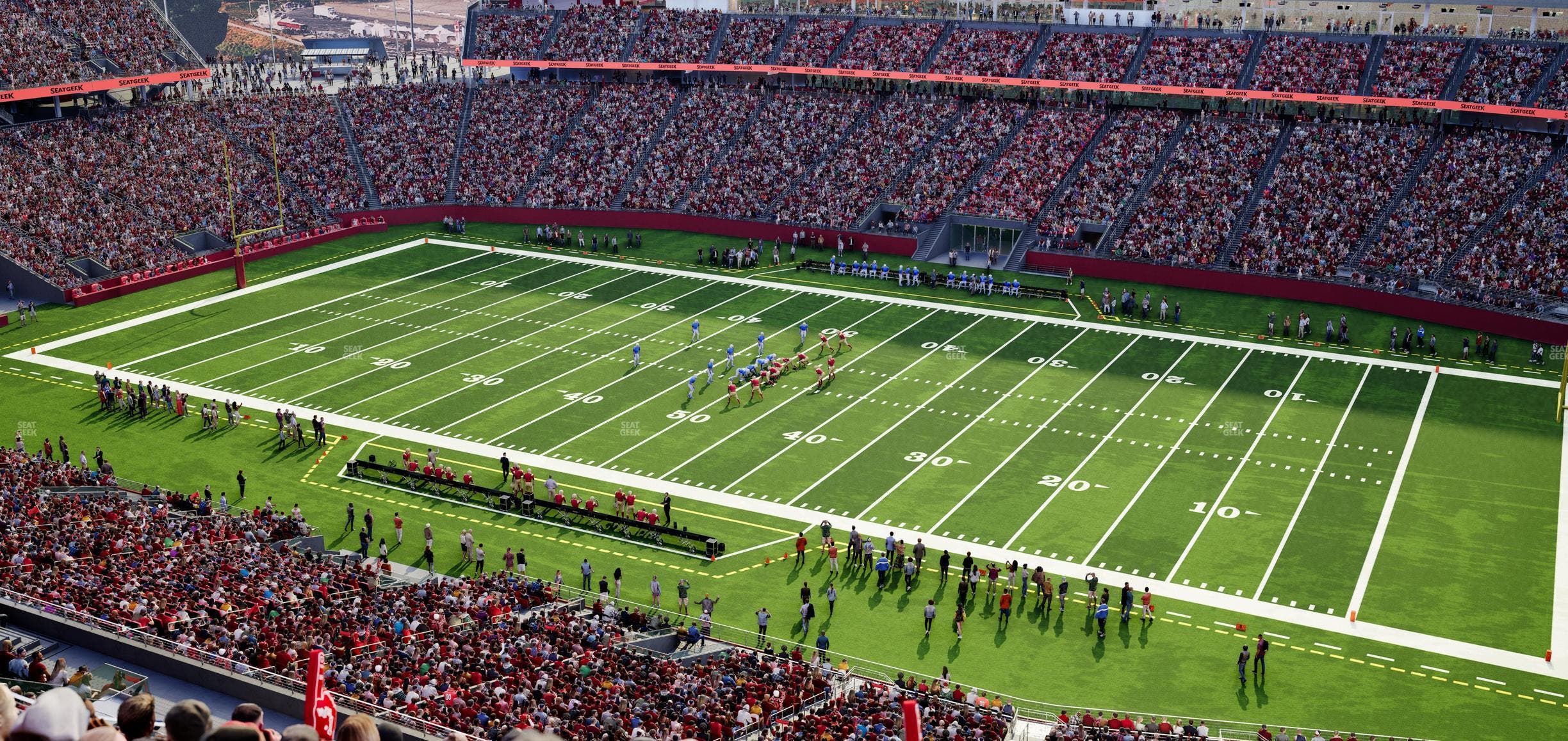 Levi's Stadium - Section 311 Seat View