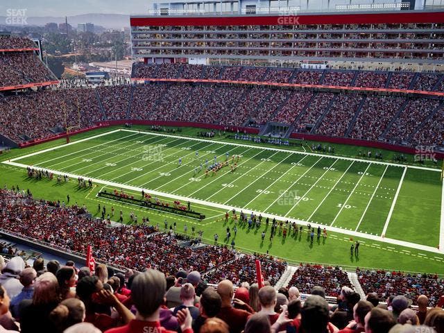 Levi's Stadium - Section 311 Seat View Levi's Stadium - Section 311 Seat View