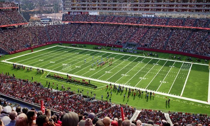 Levi's Stadium - Section 311 Seat View