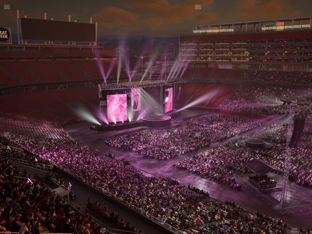 Levi's Stadium - Section 311 Seat View