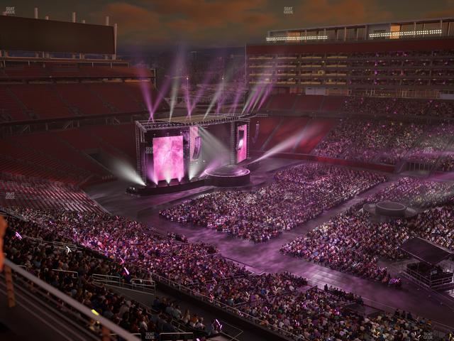 Levi's Stadium - Section 312 Seat View