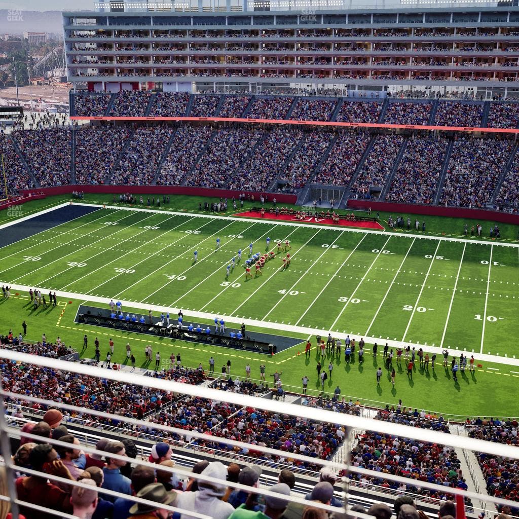 Levi's Stadium - Section 312 Seat View