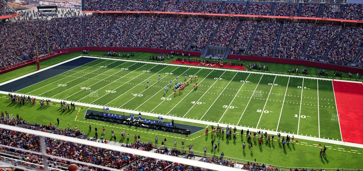 Levi's Stadium - Section 312 Seat View
