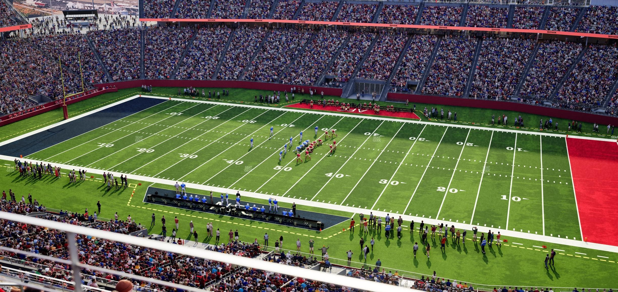 Levi's Stadium - Section 312 Seat View