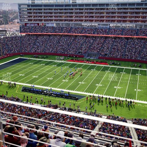 Levi's Stadium - Section 312 Seat View