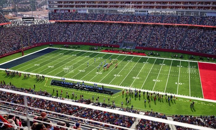 Levi's Stadium - Section 312 Seat View