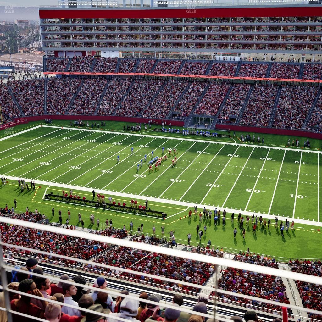 Levi's Stadium - Section 312 Seat View